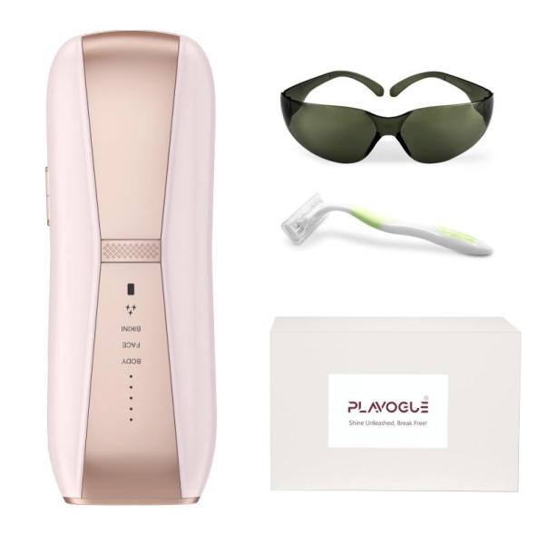 Beauty - PLAVOGUE Laser Hair Removal, Red Light Therapy Devices, Sunglaze Sheer Body Mist Sunscreens - MSRP $54,310