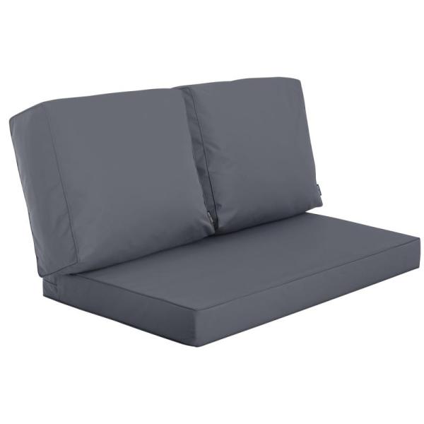 Lawn & Garden - AwnPro 3D Panel Screen, Comcaver Loveseat Cushion, Weed Barrier Fabric - MSRP $1,297
