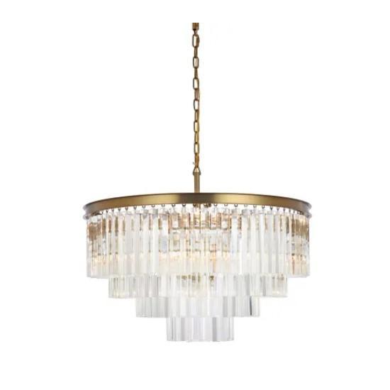 Fixtures - Elegant Chandelier, Hansgrohe Tub Filler Faucet, Kohler Medicine Cabinet - MSRP $5,840