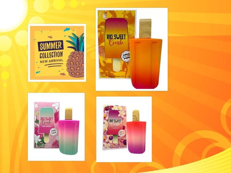 Fruity & Sweet Perfumes, Lotions and Gift Sets - 30 pcs