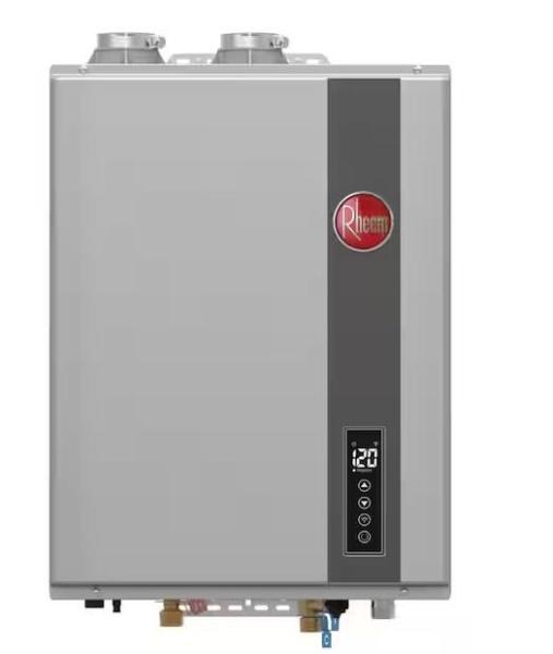 Plumbing - Rheem Smart Gas Tankless Water Heater, SINKOLOGY, HOMLUX, KeonJinn, Glacier Bay - Est Retail $6,068