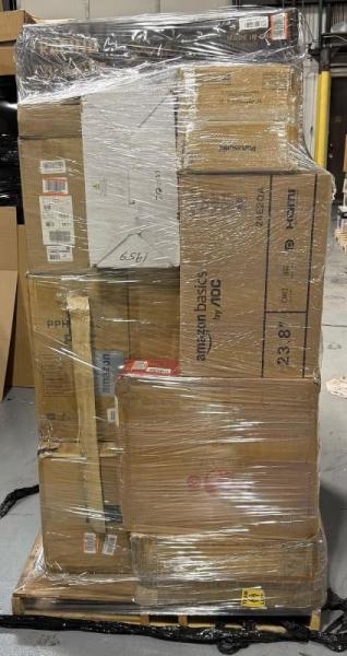 Unmanifested Pallet - Assorted Electronics - ESTIMATED MSRP $9600