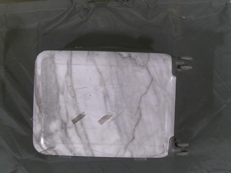 CALPAK Astyll 22-Inch Rolling Spinner Suitcase in Milk Marble - Original MSRP $165
