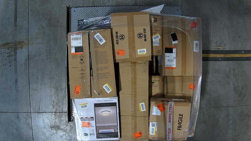 Lighting & Electrical - Hunter, LNC, LWYTJO, Golden Lighting, REDIAMS, Feit Electric, Hampton Bay - Est Retail $4,482