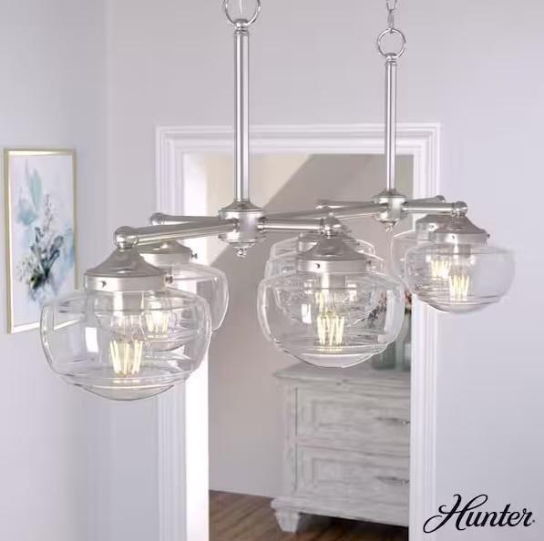 Lighting & Electrical - Hunter, EDISLIVE, Progress Lighting, Matrix Decor, Hampton Bay, YANSUN - Est Retail $1,945