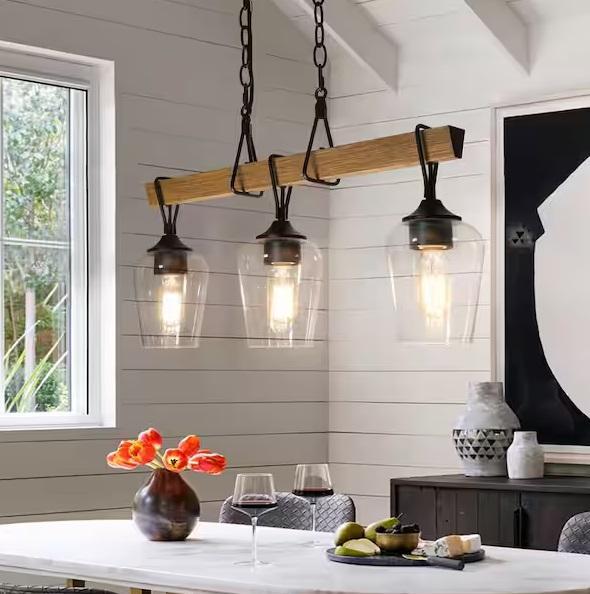 Lighting & Electrical - Uolfin, Lucci Air, Kichler, Byteany, Artika, WDETR, OUKANING, Hampton Bay - Est Retail $4,731