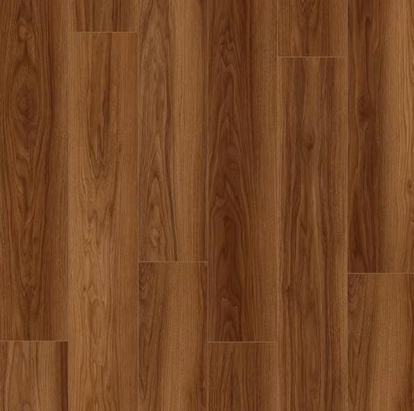 Pallet of HDC Chamblee Tuck Walnut 12mmTx8.03inW Waterproof Laminate Wood Floorings - Est Retail $1,307