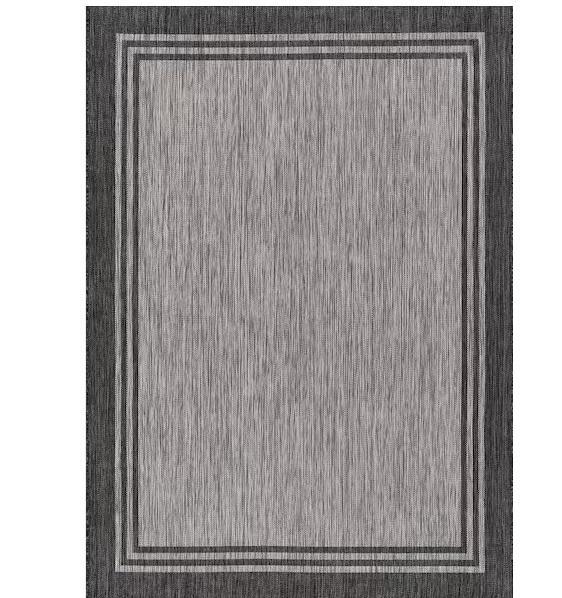 Flooring & Rugs - Beverly Rug 9X12 Silver Pebble Aloha Area Rug, AIRSTONE, Ivy Hill Tile, MSI - Est Retail $1,075