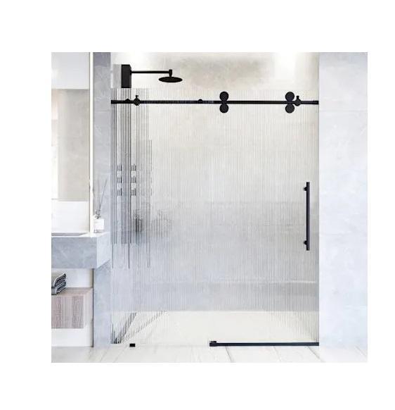 Vigo VG6041MBFL6074R Shower Door - MSRP $1,009