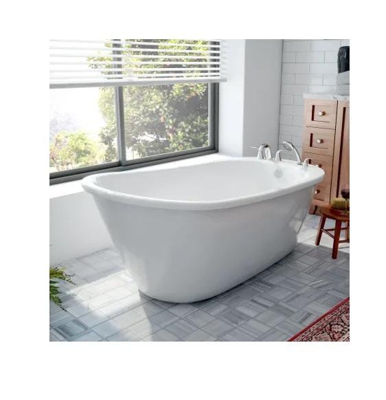 DreamLine BTSC6032WFXXF00 Soaking Tub - MSRP $1,199