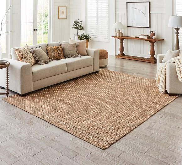 Allen & Roth Area Rug, Cartersville 60" Outdoor LED Ceiling Fan, Teknor Apex 100' Garden Hose - MSRP $4,904