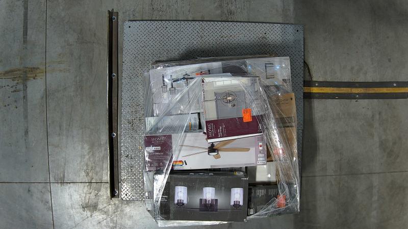 Lighting & Electrical- DSI LIGHTING, HDC, Hunter, Hampton Bay, Commercial Electric, Bel Air Lighting -Est Retail $2,325