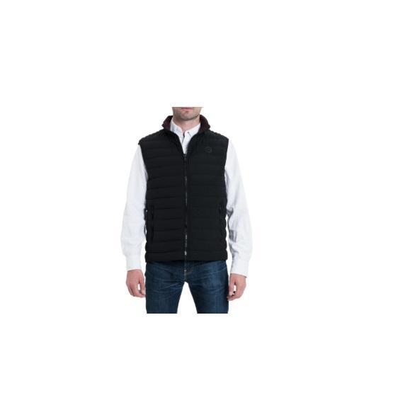 Apparel - Michael Kors Marshall Vest, PAIGE Federal Demming Slim Straight Jeans, Robert Barakett - Original MSRP $1,786