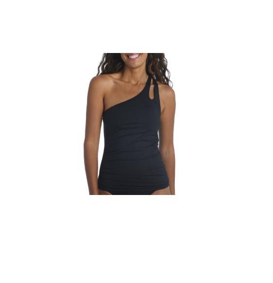 La Blanca One Shoulder Tankini Top & Assorted Apparel - Original MSRP $3,460