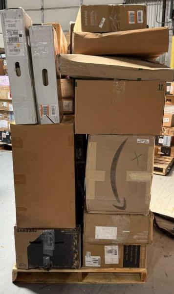 SALVAGE Monitors - Samsung, Acer, LG, MSI, Corsair - MSRP $20,372