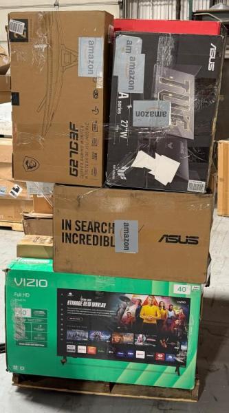 SALVAGE Monitors - Acer, Samsung, Philips, Asus - MSRP $29,433