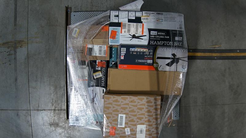 Lighting & Electrical - Kichler, WDETR, matrix decor, Hampton Bay, GoYeel, TinHon, JONATHAN Y - Est Retail $4,848