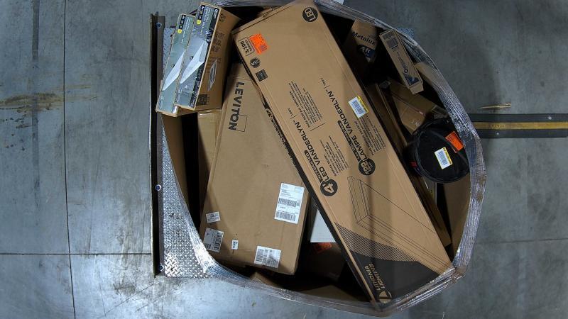 Lighting & Electrical - JONATHAN Y, Kira Home, Lithonia Lighting, Commercial Electric, FANIMATION - Est Retail $3,298