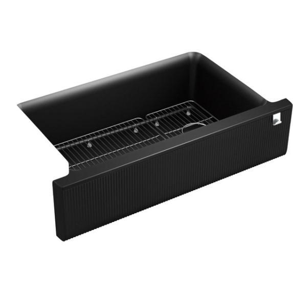 Fixtures - Kohler Cairn Kitchen Sink, Progress Chandelier, LG Air Conditioner  - MSRP $6,317