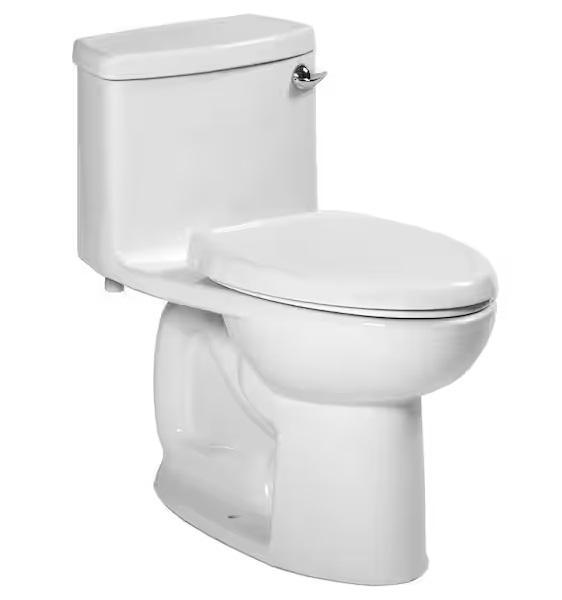 Kitchen & Bath - American Standard Compact Cadet Toilet, Virubi, Swiss Madison, Glacier Bay - Est Retail $4,571- 2plts