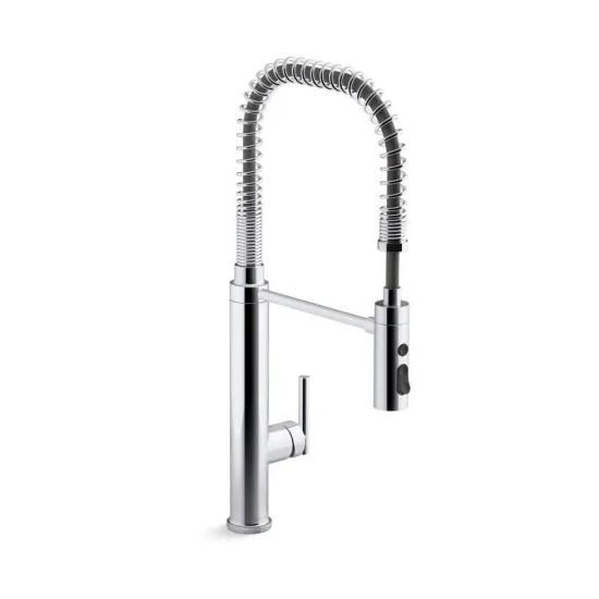 Fixtures - Kohler Purist Kitchen Faucet, Minka Aire Ceiling Fan, Emtek Cabinet Pull - MSRP $12,231