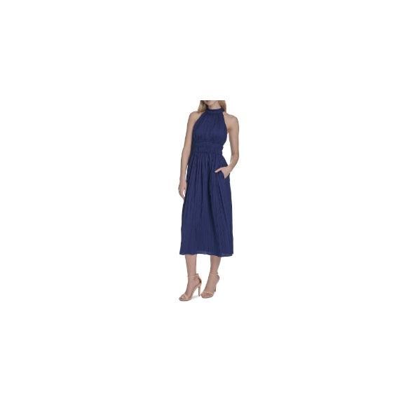 Apparel - Eliza J Halter Tie Back Dress, SPANX Extra Ordinary Boyshort Compression Underwear - Original MSRP $2,444