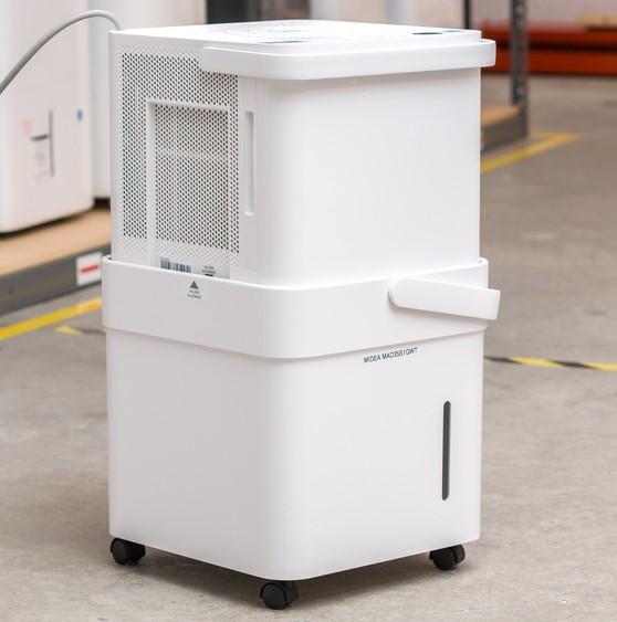 Midea Cube Dehumidifier, Project Source Freestanding Utility Tub, Style Selections Rocking Chair - MSRP $3,009