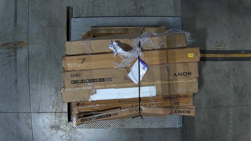 TVs & Monitors - Samsung, Sony, LG, 50"-55" - MSRP $5,795