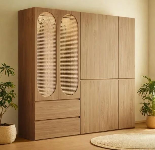 Truckload -Housewares - Rattan Woven Simple Classic Wardrobe, Fanwin Star 67'' x 31.5'' Bathtub, SAFAVIEH -MSRP $82,714