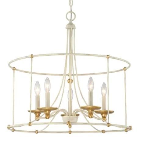 Minka Lavery 1047-701 Candle Chandelier - MSRP $489