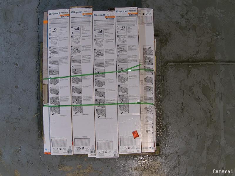 Flooring & Rugs - Lifeproof Trail Oak 22MILx8.7inWx59inL Click Lock Vinyl Plank Floorings & More - Est Retail $1,797