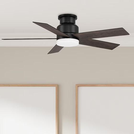 Bristle 44" Ceiling Fan, Kobalt Pancake Air Compressor, PureDry Mini Dehumidifier - MSRP $3,176