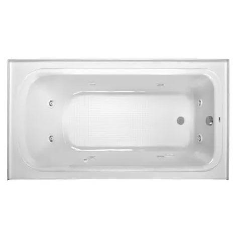 Proflo PFW6636ALSKWH Acrylic Whirlpool Bathtub - MSRP $2,080