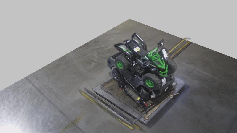 Pallet of Power Wheels Ride-Ons