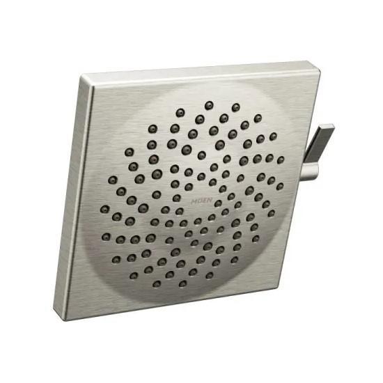 Fixtures - Moen Velocity Shower Head, Dornbracht Towel Bar, Panasonic Exhaust Fan - MSRP $12,619