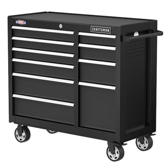 General Merchandise - Craftsman Rolling Tool Cabinet, EGO Self Propelled Mower, Pinecrest Patio Set - MSRP $3,559