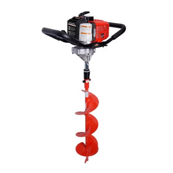 ThunderBay 43-cc 1-man Auger Powerhead with Bit, Control Pro Paint Sprayer, Kobalt String Trimmer - MSRP $4,293