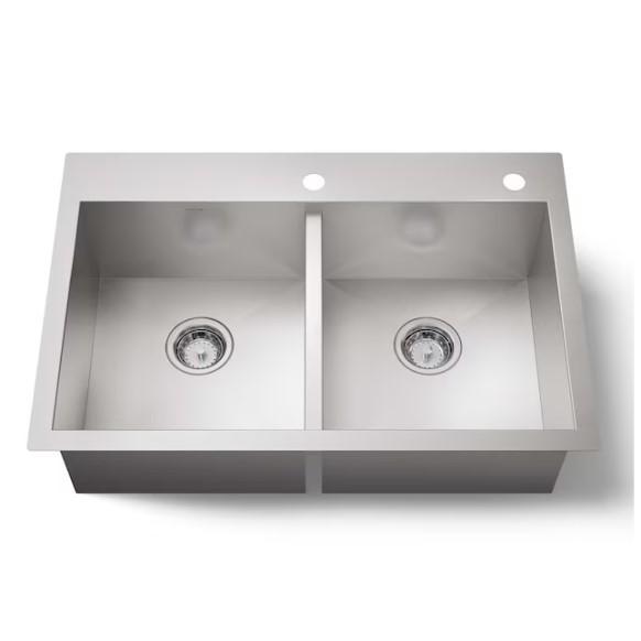 Kohler Decree Kitchen Sink, Craftsman Portable Table Saw, Badger Garbage Disposal - MSRP $3,730