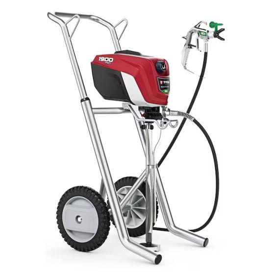 Titan ControlMax Paint Sprayer, Kwikset San Clemente Deadbolt & Handleset, Honeywell Thermostat - MSRP $4,183