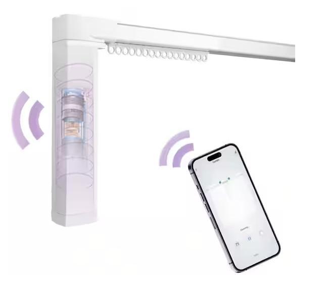 Window Decor - LTMATE Smart Curtain Track Motorized Curtain Rail, Rod Desyne, HDC, SeaSun - Est Retail $4,073