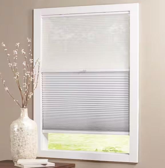 Window Decor - HDC Cellular Shades, StyleWell, Chicology, Rod Desyne, Perfect Lift Window Treatment - Est Retail $3,613