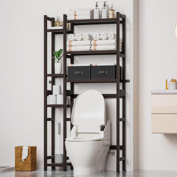 Homde Over The Toilet Storage with Basket and Drawer - MSRP $56