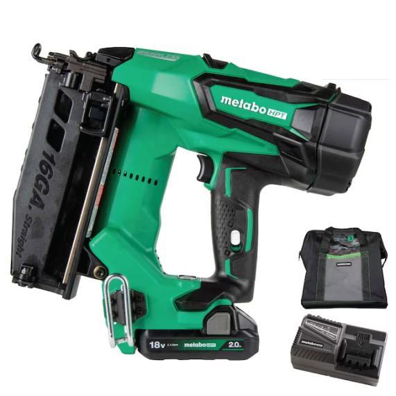 Metabo Finish Nailer, Harlow Tub & Shower Faucet, Marshalltown Ceramic Tile Cutter - MSRP $3,206