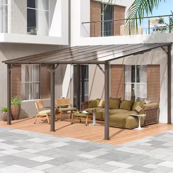 Doors & Windows - VIWAT Pitched Roof Gazebo, HOMACER, WINSOON, eightdoors, Masonite, Hampton Bay - Est Retail $1,564