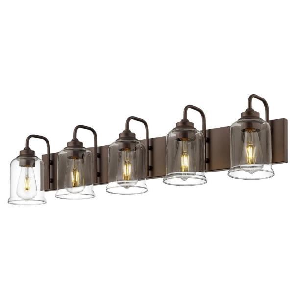 zeyu 5-Light Modern Vanity Light Fixture 36" Bathroom - MSRP $145