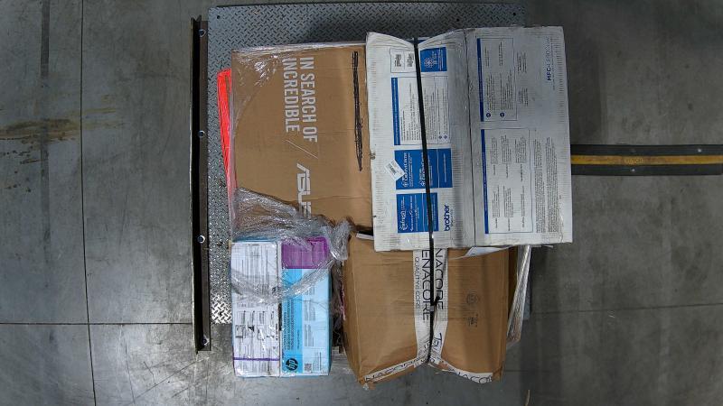Printers - HP M480F Multi-function Enterprise, HP 4001DW LaserJet Pro, HP 9125E OfficeJet Pro - MSRP $2,624