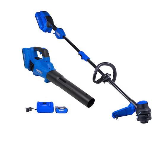 Kobalt String Trimmer and Leaf Blower, Utilitech Bathroom Speaker Fan, Milwaukee Hand Truck - MSRP $3,914