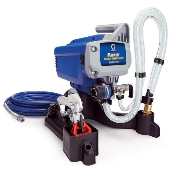 Graco Project Painter, Craftsman Gas Chainsaw, B-Hyve Bluetooth 4-Port Timer - MSRP $3,036