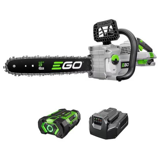 EGO Chainsaw Kit, Utilitech Drum Fan, Broan Under Cabinet Range Hood - MSRP $3,933