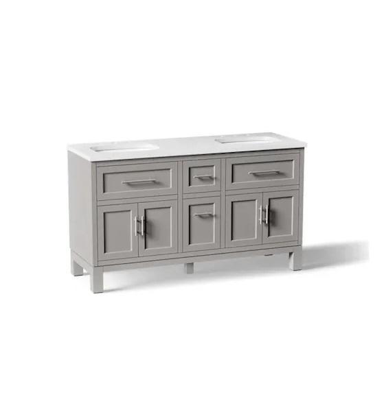 Vanities & Plumbing - Kohler, James Martin Vanities, Signature Hardware - MSRP $7,578